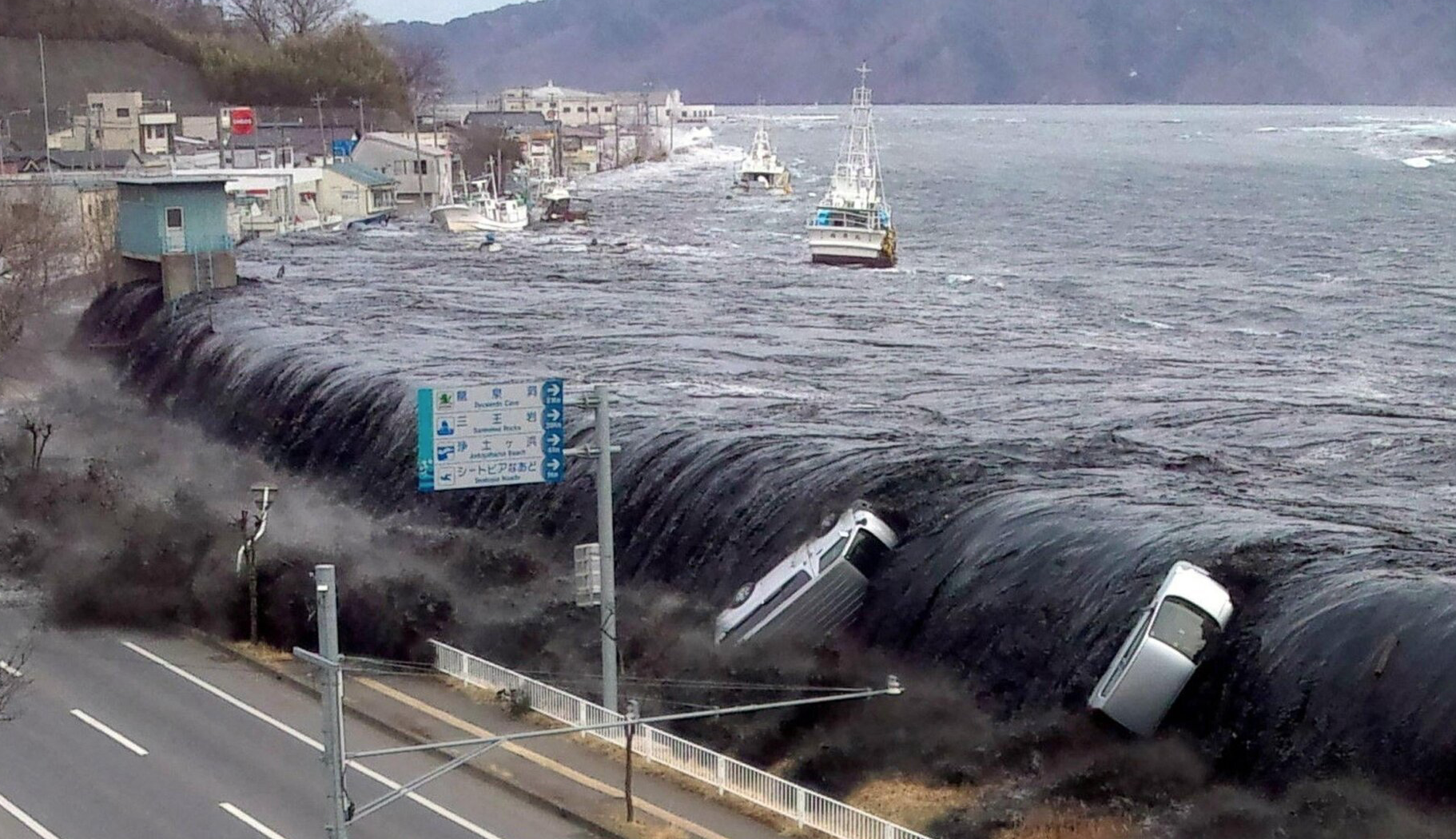 Emiten alerta de tsunami en Japón tras un sismo